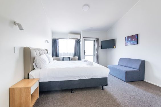 Executive Studio with Patio and Kitchen