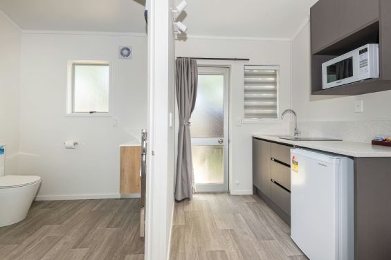 Executive Studio with Patio and Kitchen